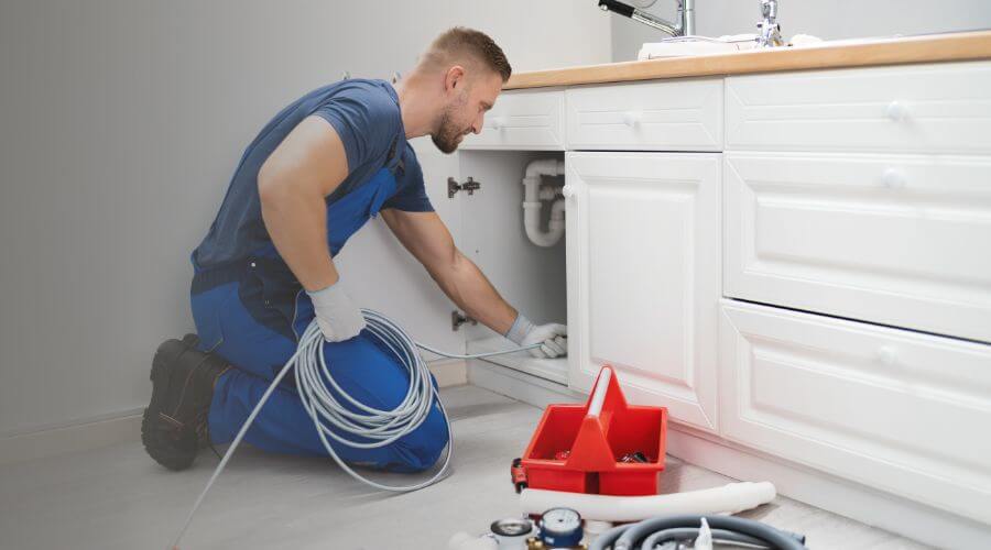 Expert burst pipe repair services in Pinedale, WY